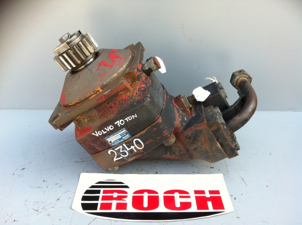 VOLVO F11-150-MF-XN-D-104 3704770 - Hydraulický motor pro Stavební technika: obrázek 1 VOLVO F11-150-MF-XN-D-104 3704770 - Hydraulický motor pro Stavební technika: obrázek 1