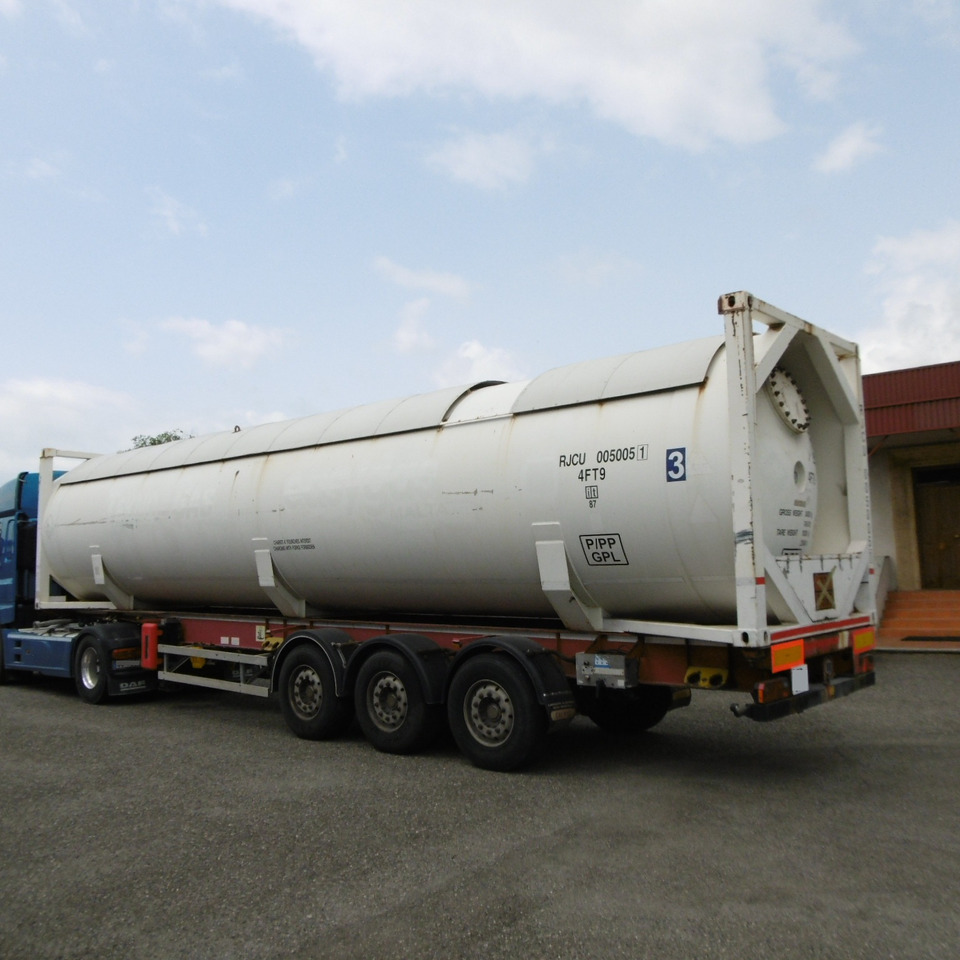 VIBERTI LPG - Cisternový návěs: obrázek 5 VIBERTI LPG - Cisternový návěs: obrázek 5