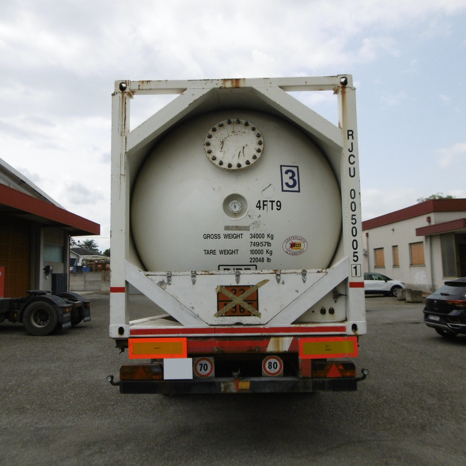 VIBERTI LPG - Cisternový návěs: obrázek 2 VIBERTI LPG - Cisternový návěs: obrázek 2