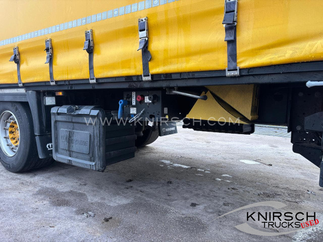KRONE SDP27 Mega Liner / Lift / XL / Getränke / Daimler - Plachtový přívěs: obrázek 3 KRONE SDP27 Mega Liner / Lift / XL / Getränke / Daimler - Plachtový přívěs: obrázek 3