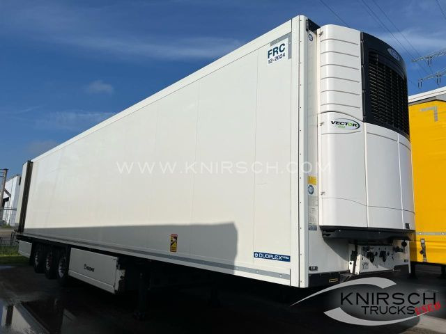 Krone Tiefkühlauflieger, Doppelstock, Carrier Vector - Skříňový návěs: obrázek 1 Krone Tiefkühlauflieger, Doppelstock, Carrier Vector - Skříňový návěs: obrázek 1