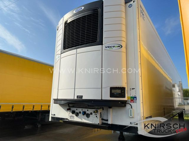 Krone Tiefkühlauflieger, Doppelstock, Carrier Vector - Skříňový návěs: obrázek 2 Krone Tiefkühlauflieger, Doppelstock, Carrier Vector - Skříňový návěs: obrázek 2