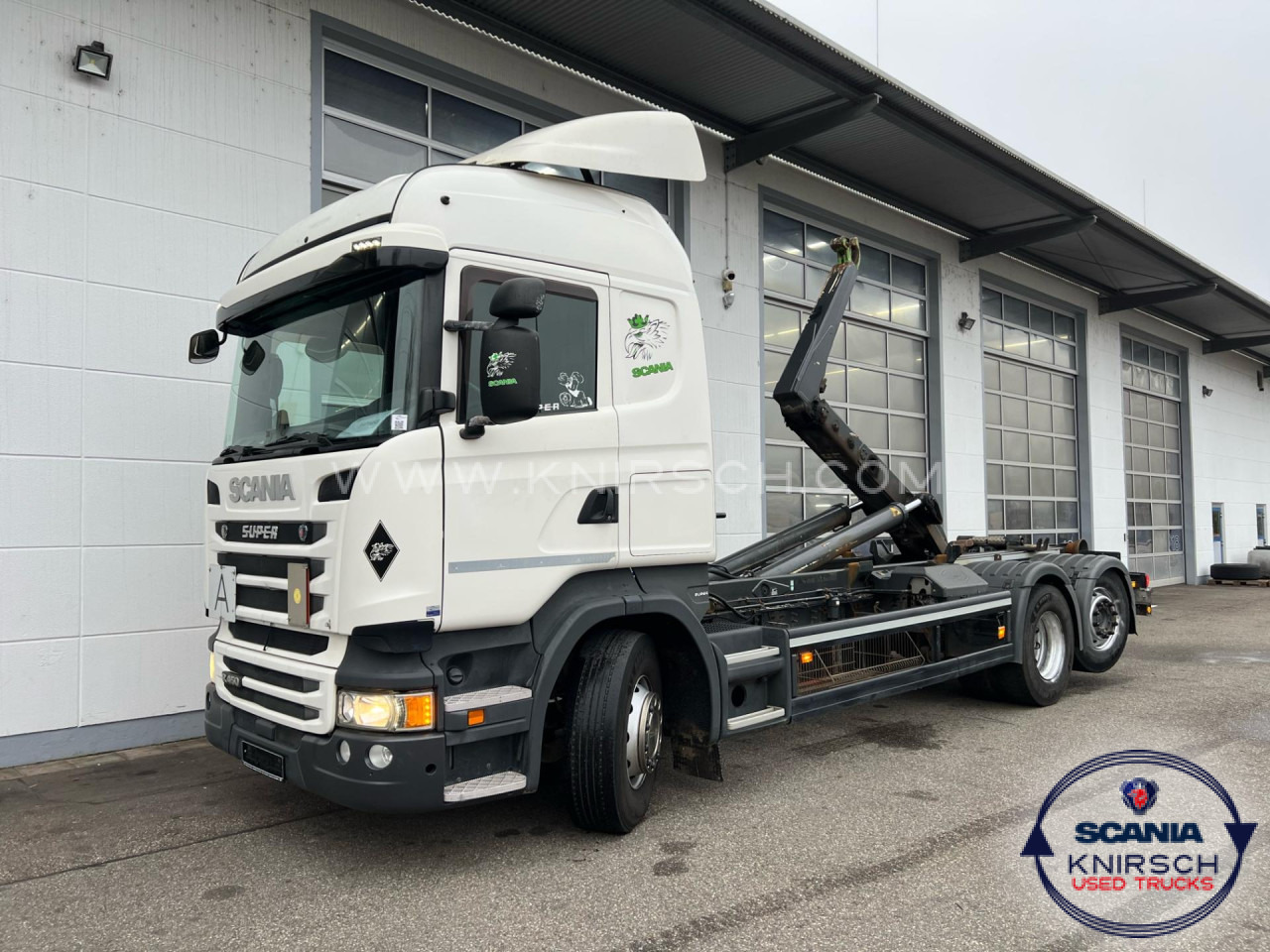 SCANIA R 450 LB6x2*4MNA - Podvozek s kabinou: obrázek 1 SCANIA R 450 LB6x2*4MNA - Podvozek s kabinou: obrázek 1
