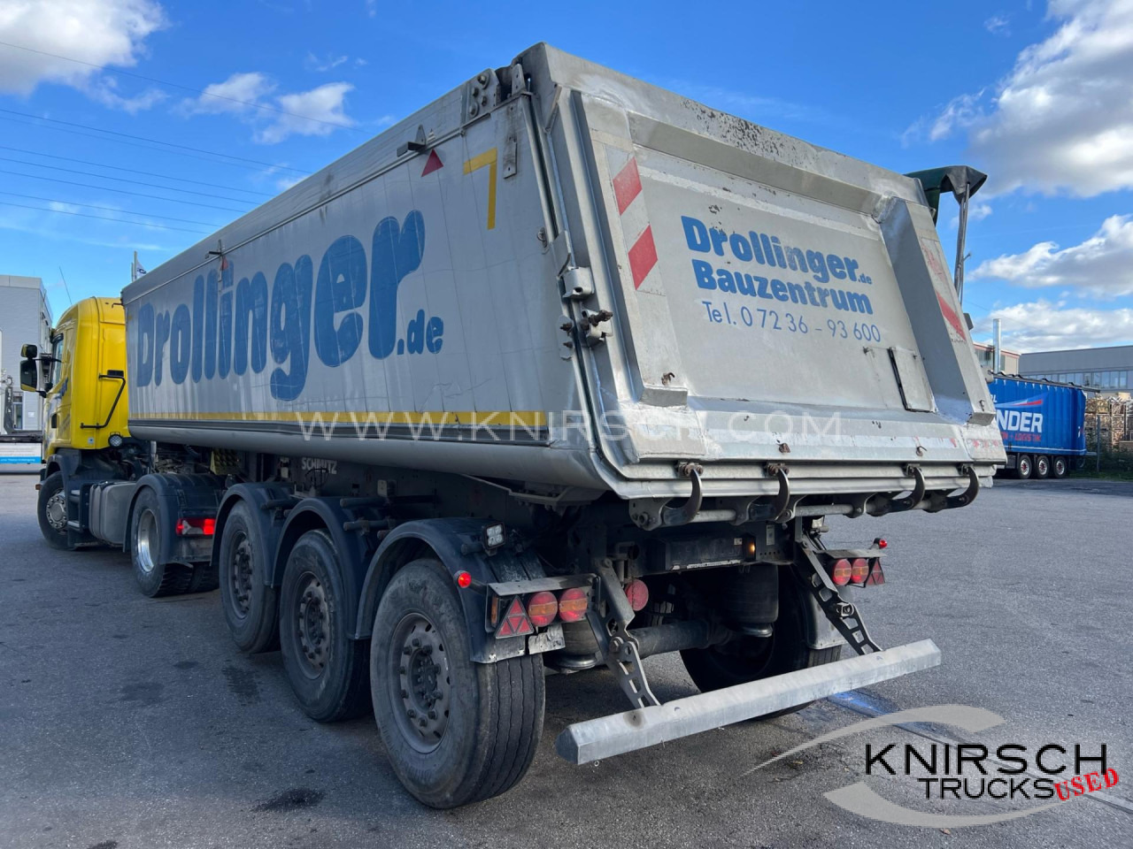 SCHMITZ SKI24 SL 7.2 Alu Kippmulde Liftachse - Sklápěcí návěs: obrázek 3 SCHMITZ SKI24 SL 7.2 Alu Kippmulde Liftachse - Sklápěcí návěs: obrázek 3