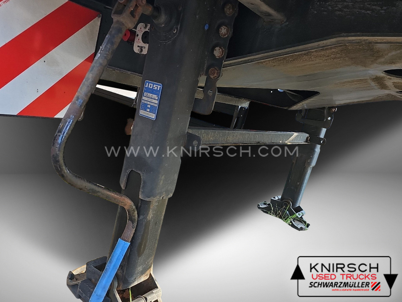 SCHWARZMUELLER J-3A-80 Plateausattel - Přívěs plato/ Valník: obrázek 4 SCHWARZMUELLER J-3A-80 Plateausattel - Přívěs plato/ Valník: obrázek 4