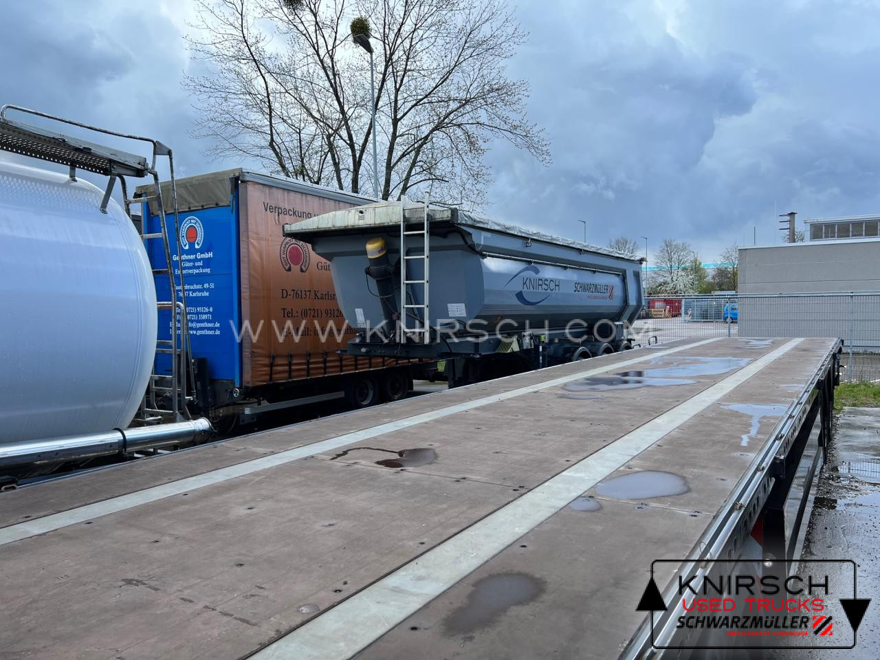 SCHWARZMUELLER Plateau Auflieger J-3A-125 - Návěs valník/ Plato: obrázek 4 SCHWARZMUELLER Plateau Auflieger J-3A-125 - Návěs valník/ Plato: obrázek 4