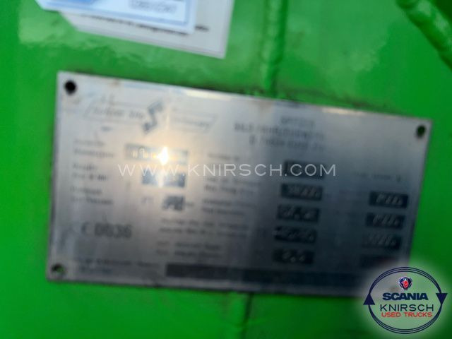Cisternové vozidlo Scania G 450 LB6x2*4MNB: obrázek 20