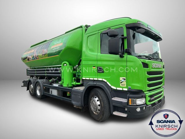Scania G 450 LB6x2*4MNB - Cisternové vozidlo: obrázek 2 Scania G 450 LB6x2*4MNB - Cisternové vozidlo: obrázek 2
