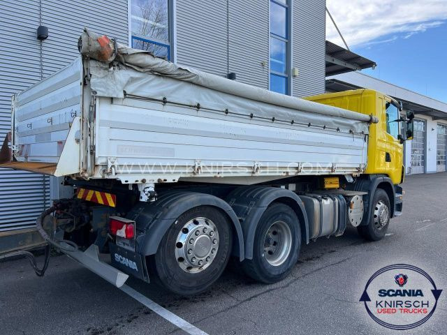 Scania G420LB6X24MNA Liftachse mirt Tandemanhänger - Sklápěč: obrázek 5 Scania G420LB6X24MNA Liftachse mirt Tandemanhänger - Sklápěč: obrázek 5
