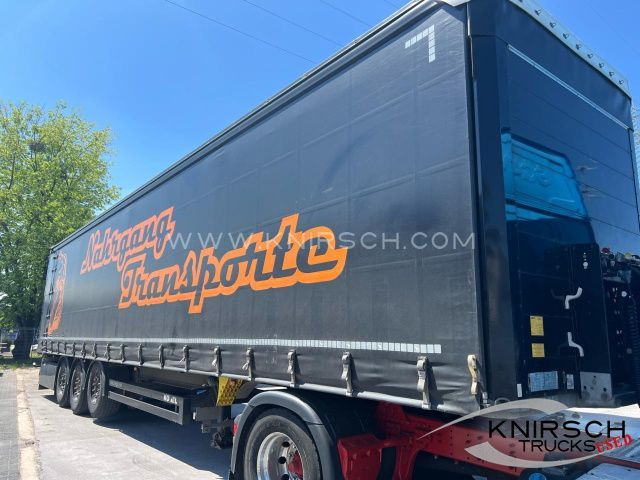 Schmitz Cargobull XL, Heckportal verbreiterbar, 1 + 3 Achselift - Plachtový návěs: obrázek 2 Schmitz Cargobull XL, Heckportal verbreiterbar, 1 + 3 Achselift - Plachtový návěs: obrázek 2