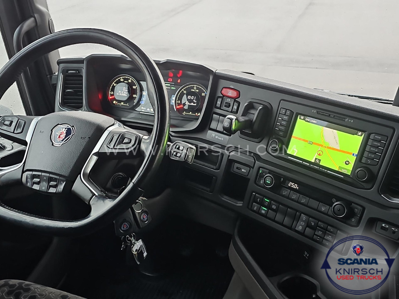 SCANIA R 450 A4x2LA / LED / Sideskirts / ADR AT - Tahač: obrázek 2 SCANIA R 450 A4x2LA / LED / Sideskirts / ADR AT - Tahač: obrázek 2