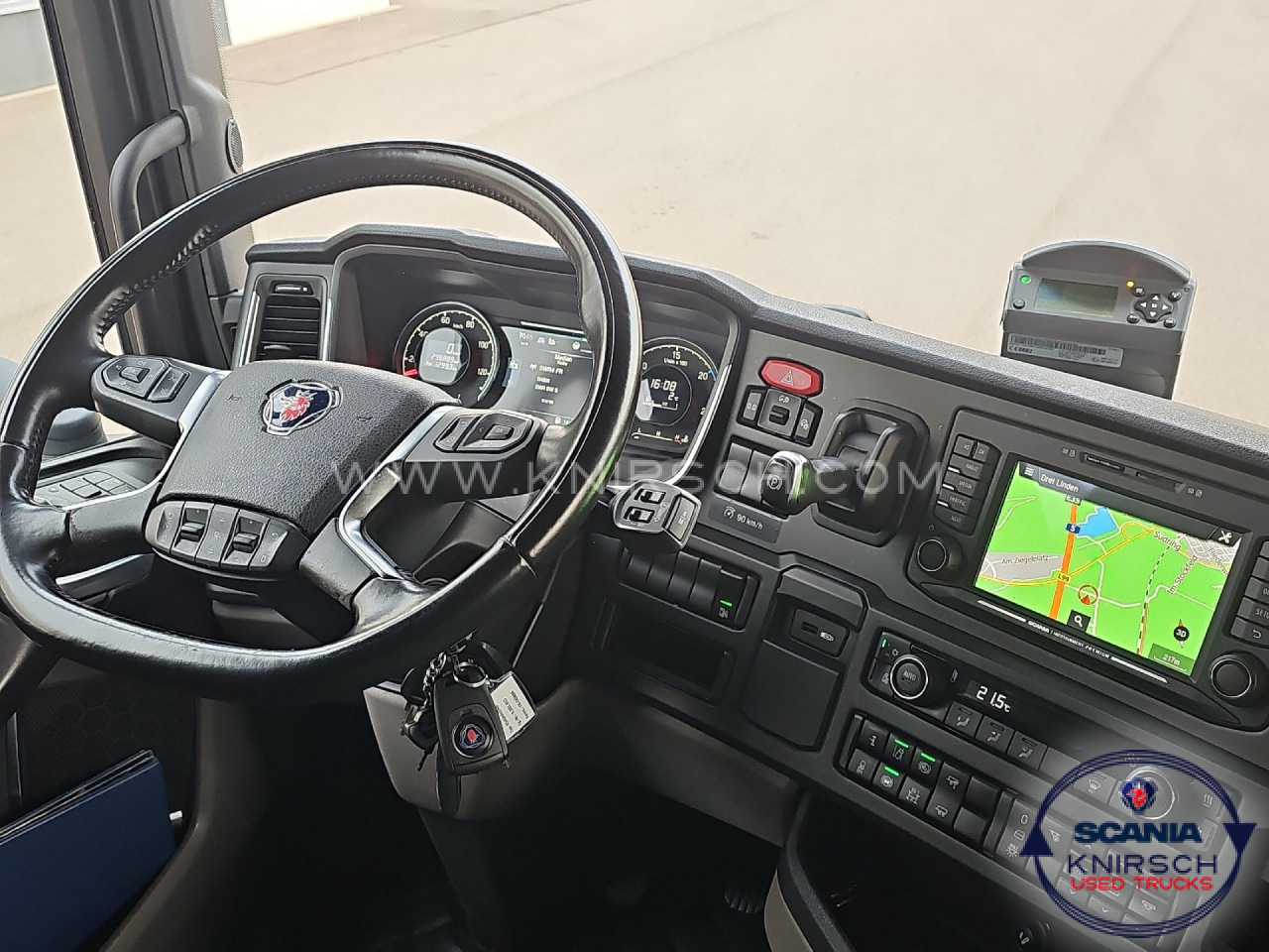 SCANIA R 540 A4x2NB Kipphydraulik Voll Luft 6 Balg - Tahač: obrázek 3 SCANIA R 540 A4x2NB Kipphydraulik Voll Luft 6 Balg - Tahač: obrázek 3