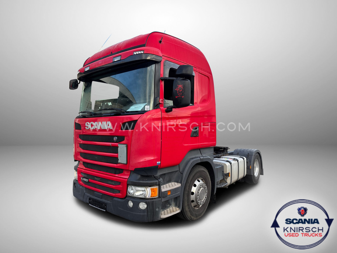 SCANIA R450LA4x2MNA / Hydraulik / 4-Balg / Scania Service - Tahač: obrázek 1 SCANIA R450LA4x2MNA / Hydraulik / 4-Balg / Scania Service - Tahač: obrázek 1