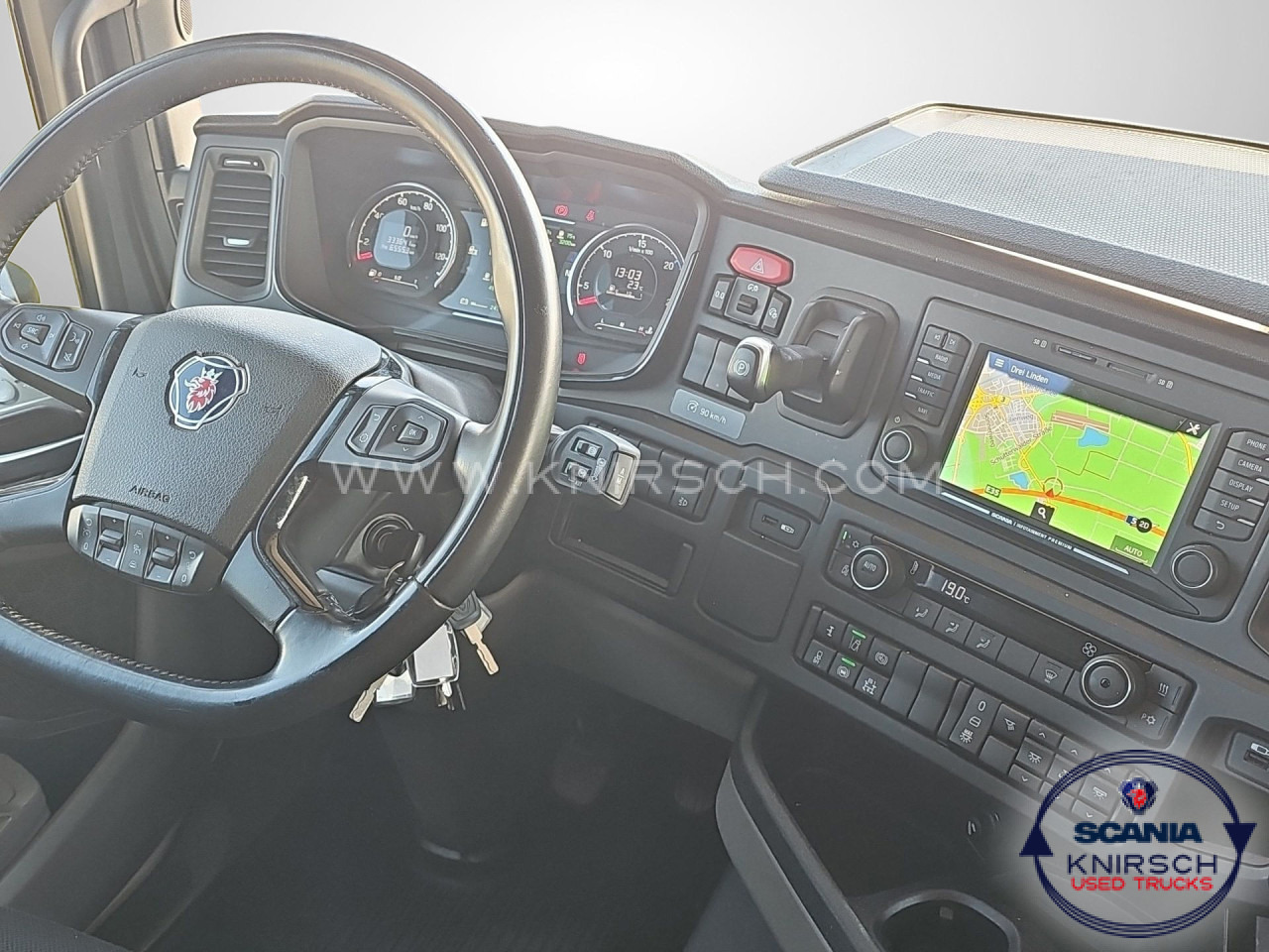 SCANIA S 500 A4x2EB Hydraulik für Autotransport - Tahač: obrázek 2 SCANIA S 500 A4x2EB Hydraulik für Autotransport - Tahač: obrázek 2