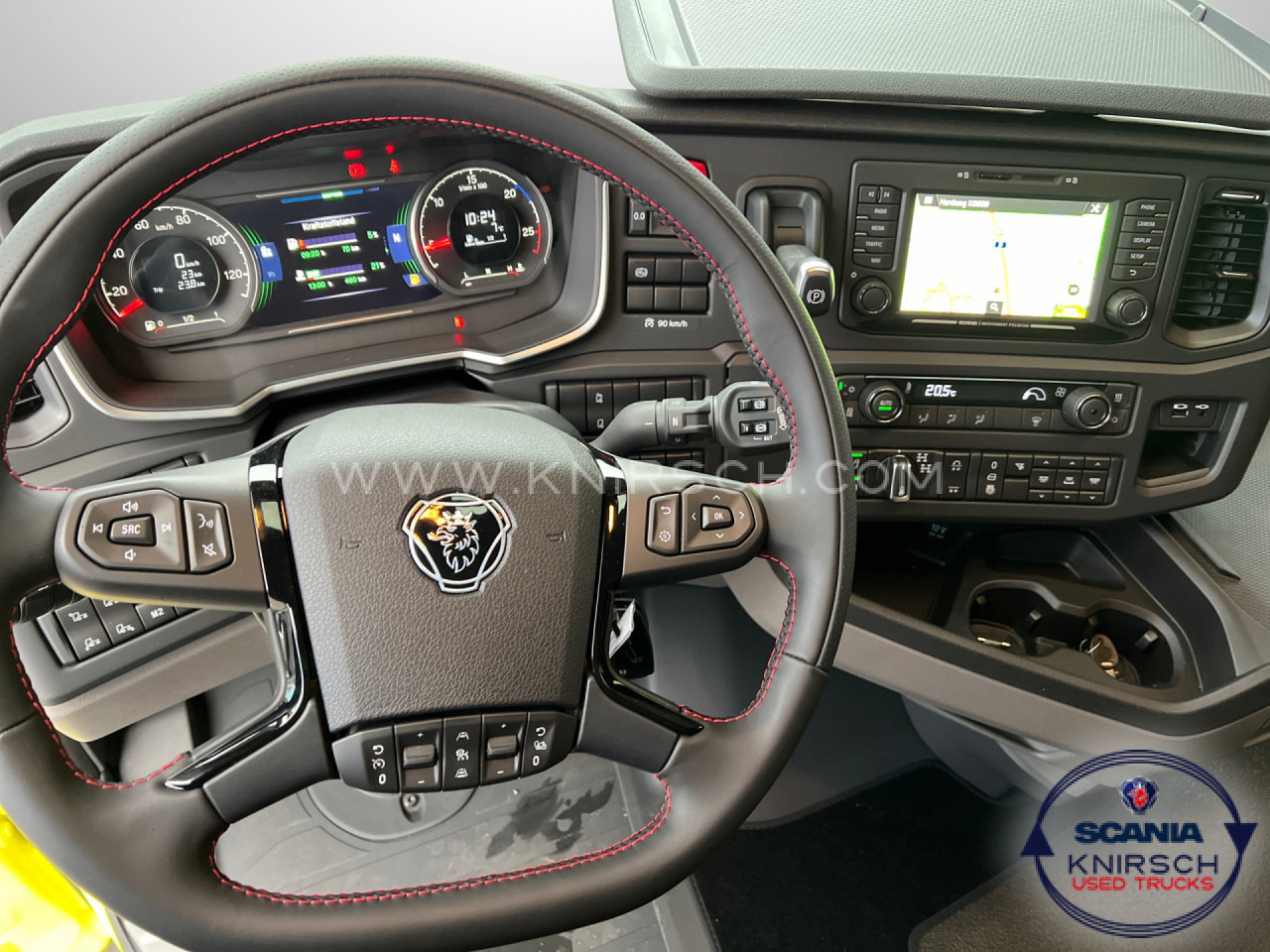 SCANIA S 590 A6x4NB - Tahač: obrázek 2 SCANIA S 590 A6x4NB - Tahač: obrázek 2