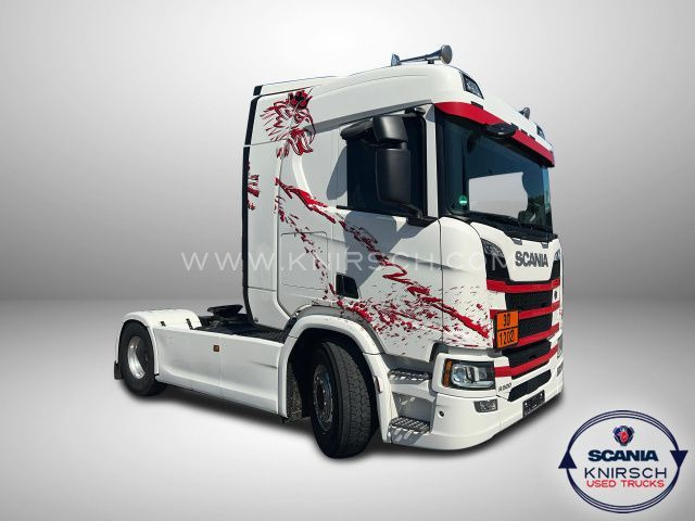 Scania R 500 A4x2NB - Tahač: obrázek 2 Scania R 500 A4x2NB - Tahač: obrázek 2