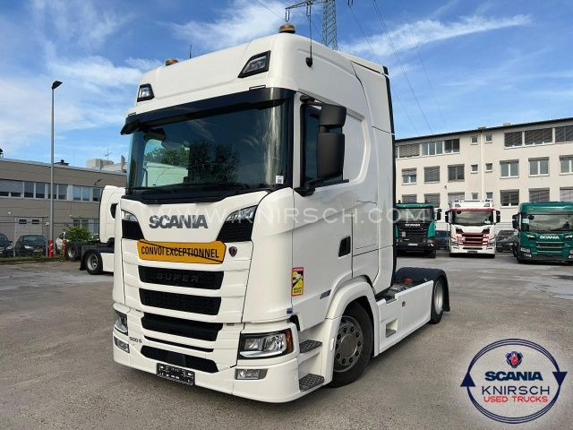 Scania S 500 A4x2EB Mega, PTO - Tahač: obrázek 1 Scania S 500 A4x2EB Mega, PTO - Tahač: obrázek 1