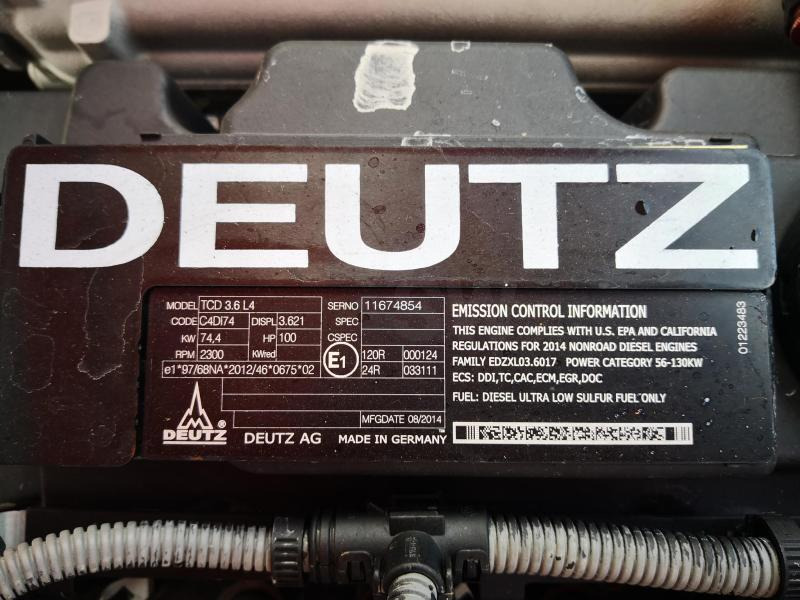 Boční vozík Amlift C5000-14 AMLAT: obrázek 20 Boční vozík Amlift C5000-14 AMLAT: obrázek 20