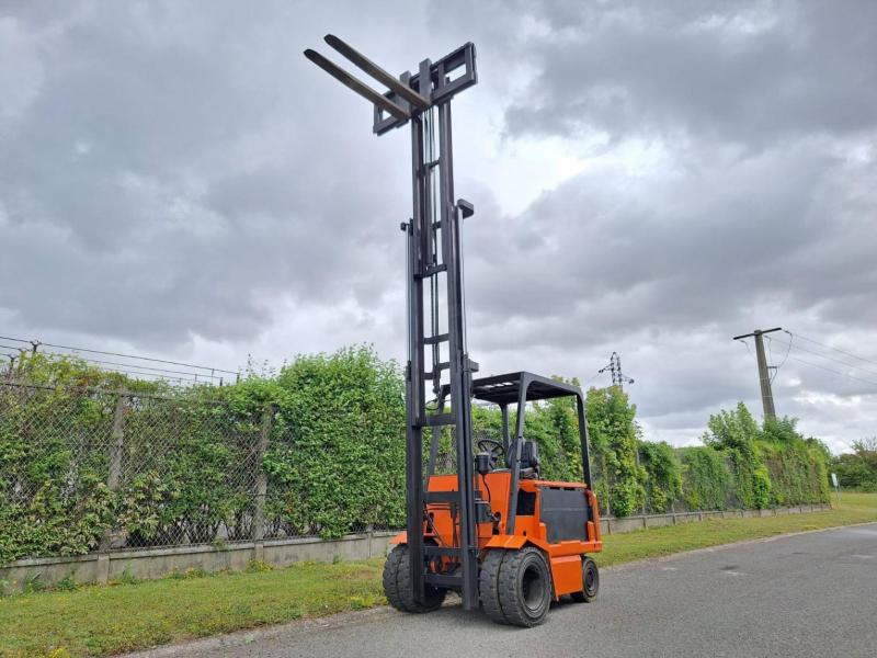 Carer R45N5 - Elektrický vysokozdvižný vozík: obrázek 5 Carer R45N5 - Elektrický vysokozdvižný vozík: obrázek 5