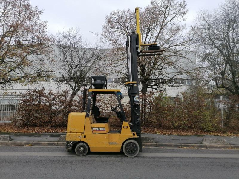 Caterpillar GC45K SWB - Plynový vysokozdvižný vozík: obrázek 5 Caterpillar GC45K SWB - Plynový vysokozdvižný vozík: obrázek 5