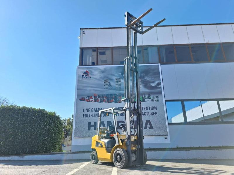 Plynový vysokozdvižný vozík Caterpillar GP25NTD: obrázek 8 Plynový vysokozdvižný vozík Caterpillar GP25NTD: obrázek 8