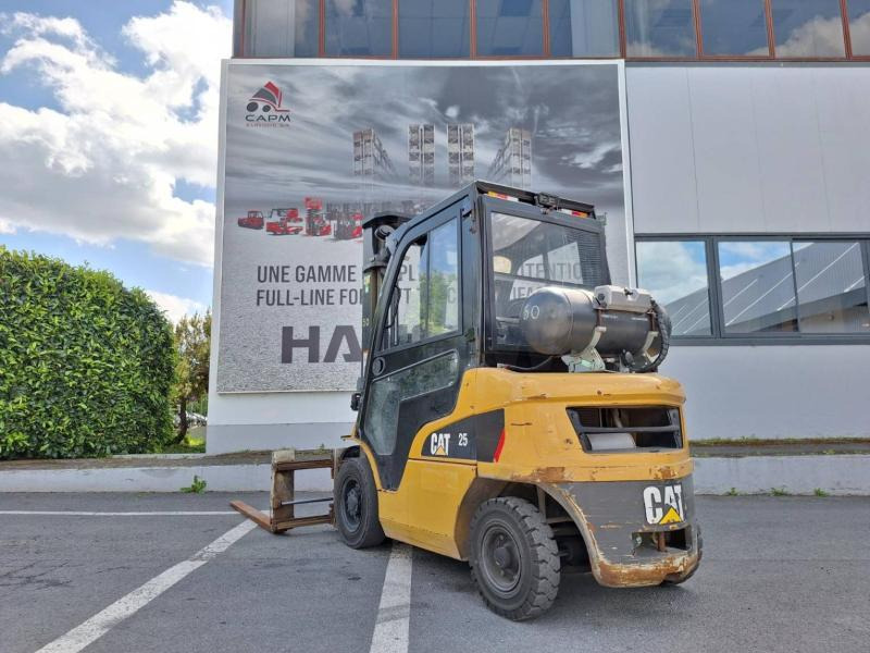 Caterpillar GP25NTD - Plynový vysokozdvižný vozík: obrázek 4 Caterpillar GP25NTD - Plynový vysokozdvižný vozík: obrázek 4