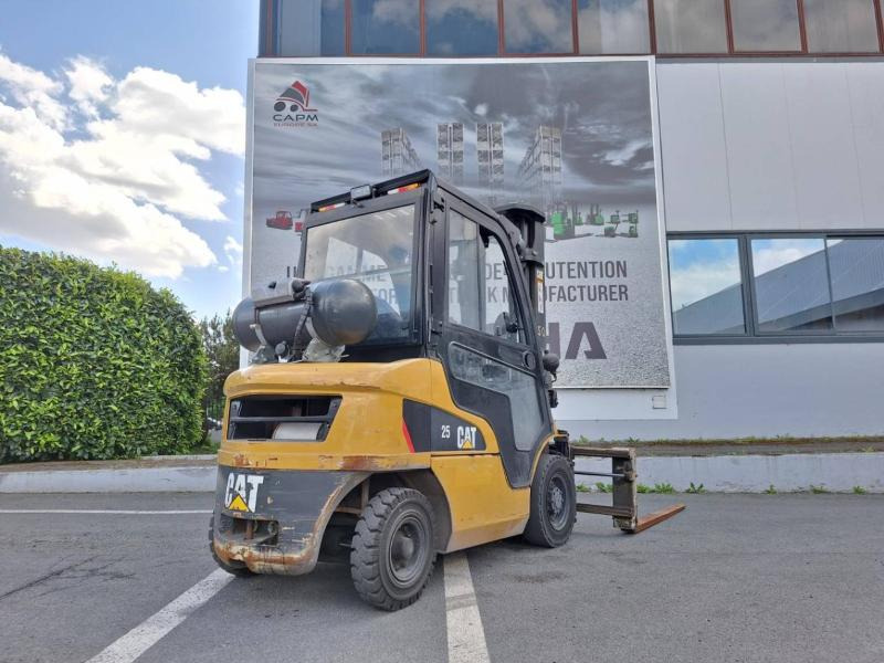 Caterpillar GP25NTD - Plynový vysokozdvižný vozík: obrázek 5 Caterpillar GP25NTD - Plynový vysokozdvižný vozík: obrázek 5