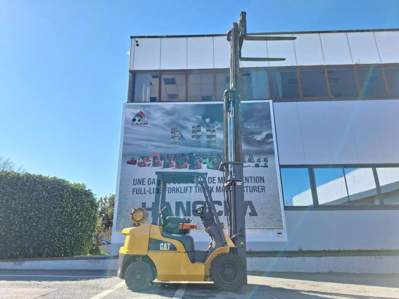 Plynový vysokozdvižný vozík Caterpillar GP25NTD: obrázek 10 Plynový vysokozdvižný vozík Caterpillar GP25NTD: obrázek 10