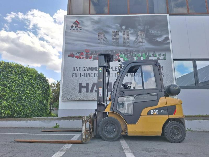 Caterpillar GP25NTD - Plynový vysokozdvižný vozík: obrázek 3 Caterpillar GP25NTD - Plynový vysokozdvižný vozík: obrázek 3