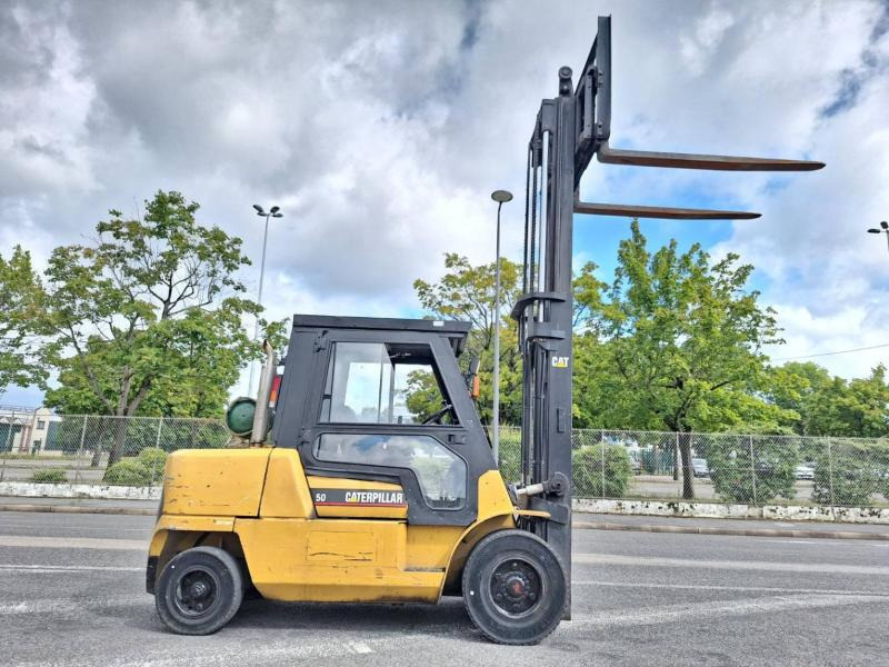 Plynový vysokozdvižný vozík Caterpillar GP50K: obrázek 7