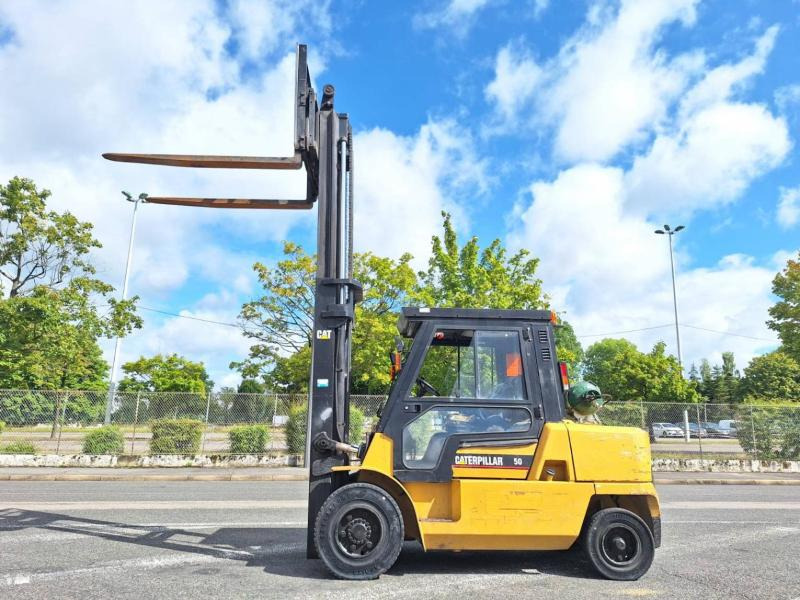 Plynový vysokozdvižný vozík Caterpillar GP50K: obrázek 6