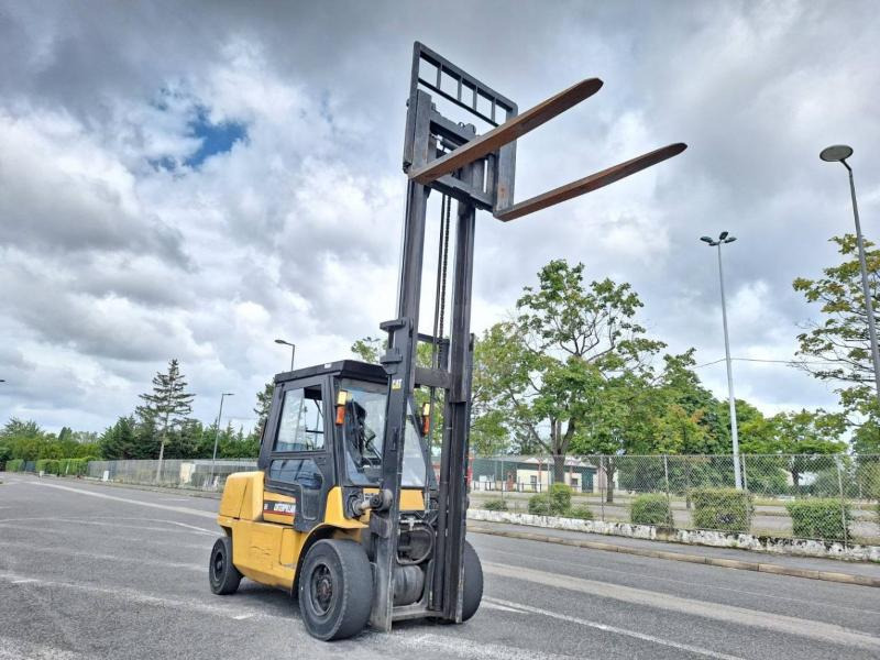 Plynový vysokozdvižný vozík Caterpillar GP50K: obrázek 8