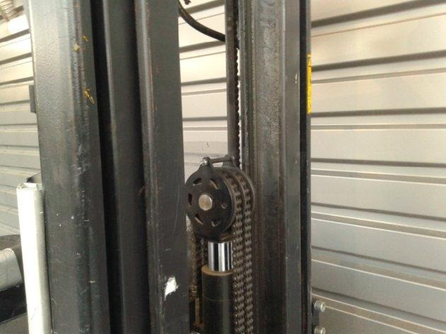 Stohovací vozík Caterpillar NSR20N: obrázek 6