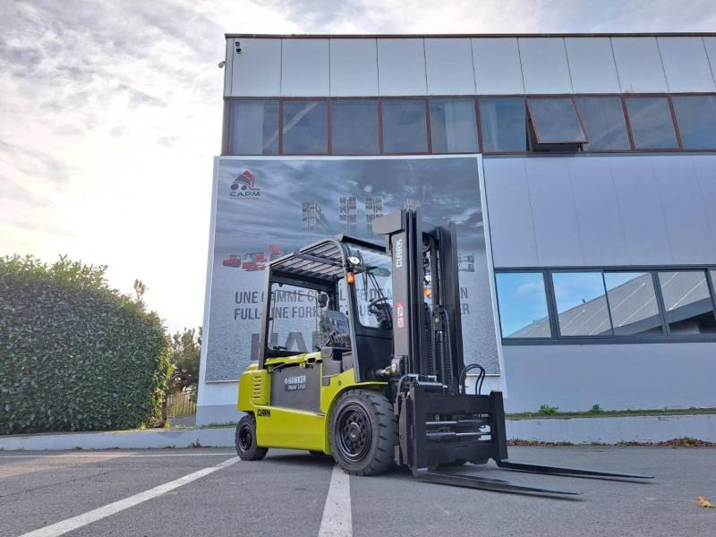 Clark GEX40 - Elektrický vysokozdvižný vozík: obrázek 2 Clark GEX40 - Elektrický vysokozdvižný vozík: obrázek 2