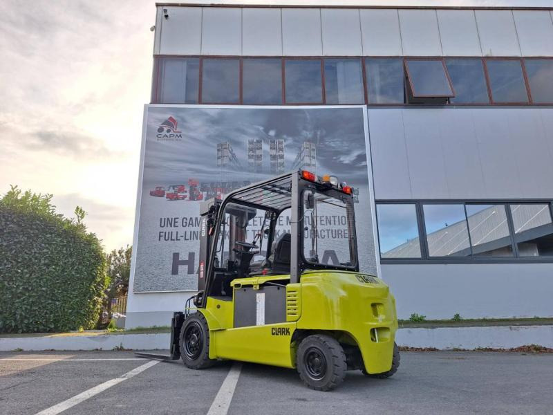Clark GEX40 - Elektrický vysokozdvižný vozík: obrázek 4 Clark GEX40 - Elektrický vysokozdvižný vozík: obrázek 4