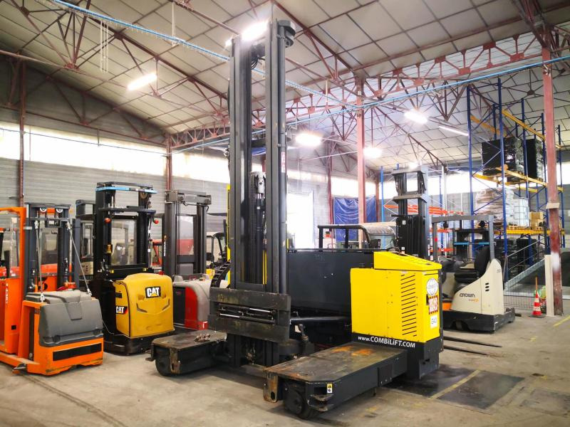 Combilift C4500GTE - Boční vozík: obrázek 2 Combilift C4500GTE - Boční vozík: obrázek 2
