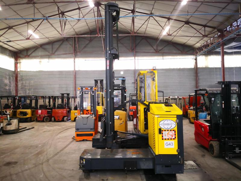 Combilift C4500GTE - Boční vozík: obrázek 4 Combilift C4500GTE - Boční vozík: obrázek 4