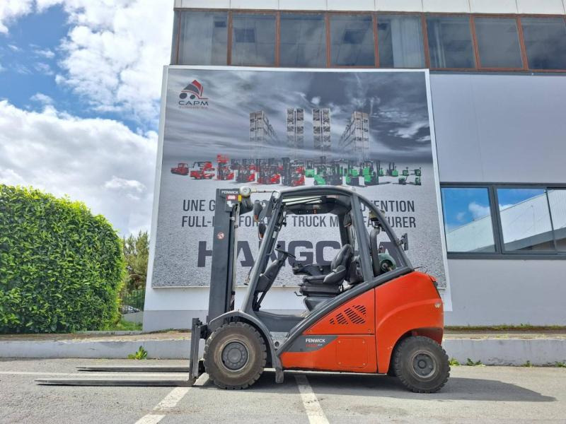 Fenwick H30 T - 02 - Plynový vysokozdvižný vozík: obrázek 3 Fenwick H30 T - 02 - Plynový vysokozdvižný vozík: obrázek 3