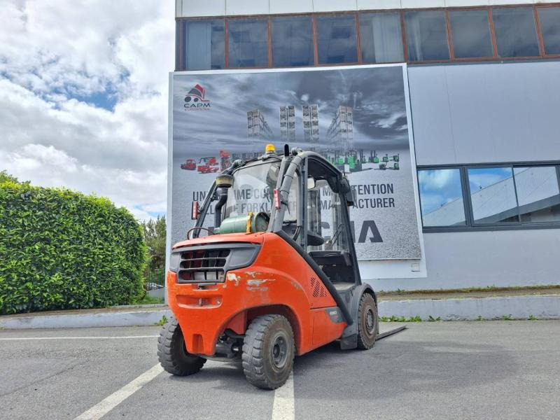 Fenwick H30 T - 02 - Plynový vysokozdvižný vozík: obrázek 5 Fenwick H30 T - 02 - Plynový vysokozdvižný vozík: obrázek 5