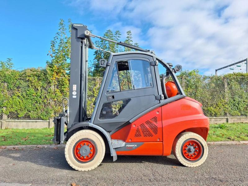 Fenwick H50T-02/600 - Plynový vysokozdvižný vozík: obrázek 3 Fenwick H50T-02/600 - Plynový vysokozdvižný vozík: obrázek 3