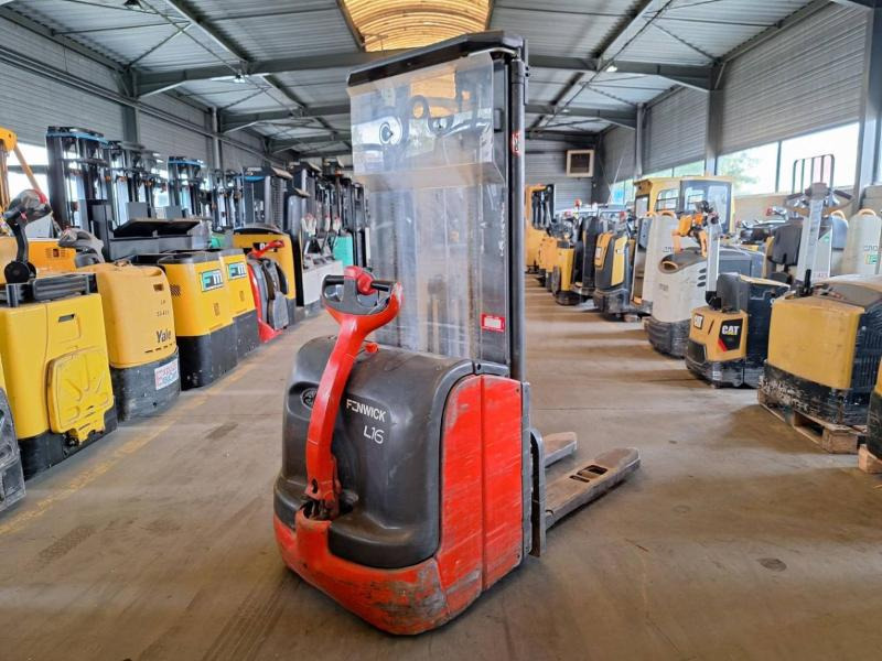 Fenwick L16 - Stohovací vozík: obrázek 4 Fenwick L16 - Stohovací vozík: obrázek 4