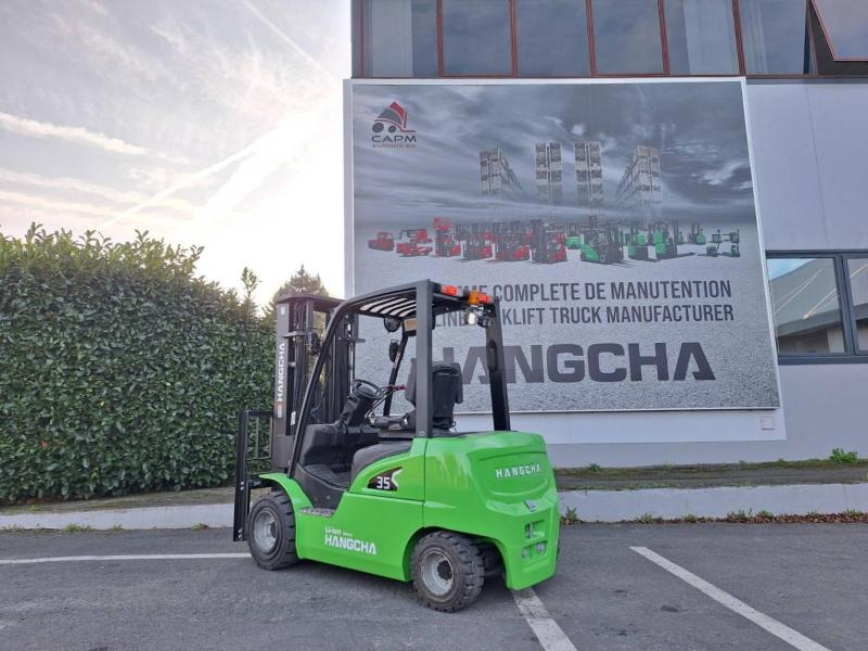 Hangcha XC35i - Elektrický vysokozdvižný vozík: obrázek 4 Hangcha XC35i - Elektrický vysokozdvižný vozík: obrázek 4