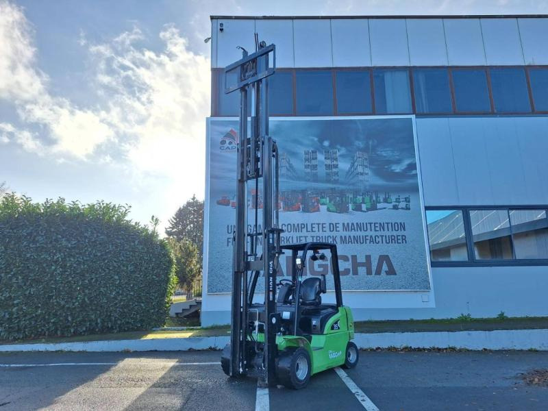 Hangcha XC35i - Elektrický vysokozdvižný vozík: obrázek 4 Hangcha XC35i - Elektrický vysokozdvižný vozík: obrázek 4