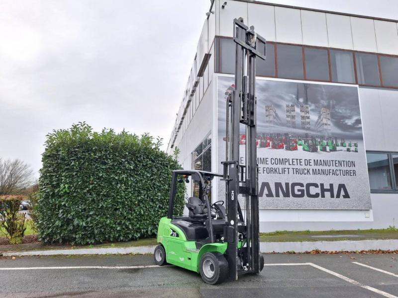 Hangcha XC35i - Elektrický vysokozdvižný vozík: obrázek 4 Hangcha XC35i - Elektrický vysokozdvižný vozík: obrázek 4