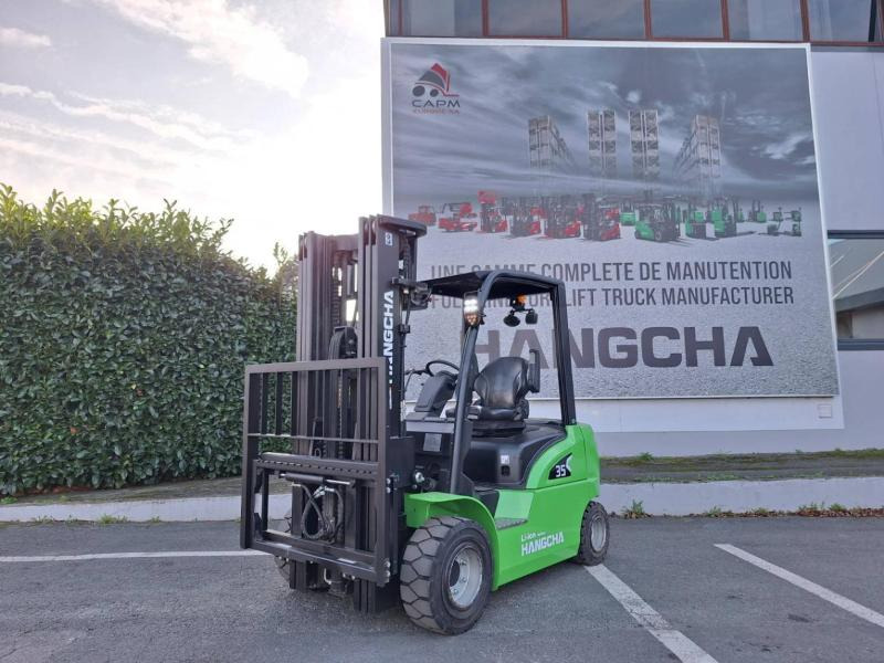 Hangcha XC35i - Elektrický vysokozdvižný vozík: obrázek 1 Hangcha XC35i - Elektrický vysokozdvižný vozík: obrázek 1