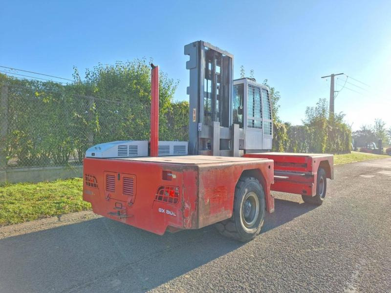 Hubtex GX 80L/14/45 ST - Boční vozík: obrázek 5 Hubtex GX 80L/14/45 ST - Boční vozík: obrázek 5