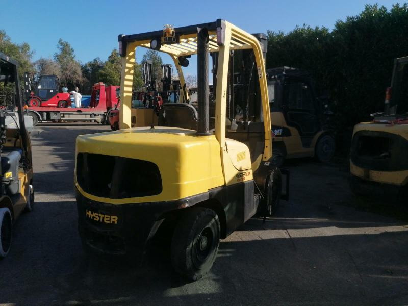Hyster H4.00FT5 - Dieselový vysokozdvižný vozík: obrázek 2 Hyster H4.00FT5 - Dieselový vysokozdvižný vozík: obrázek 2