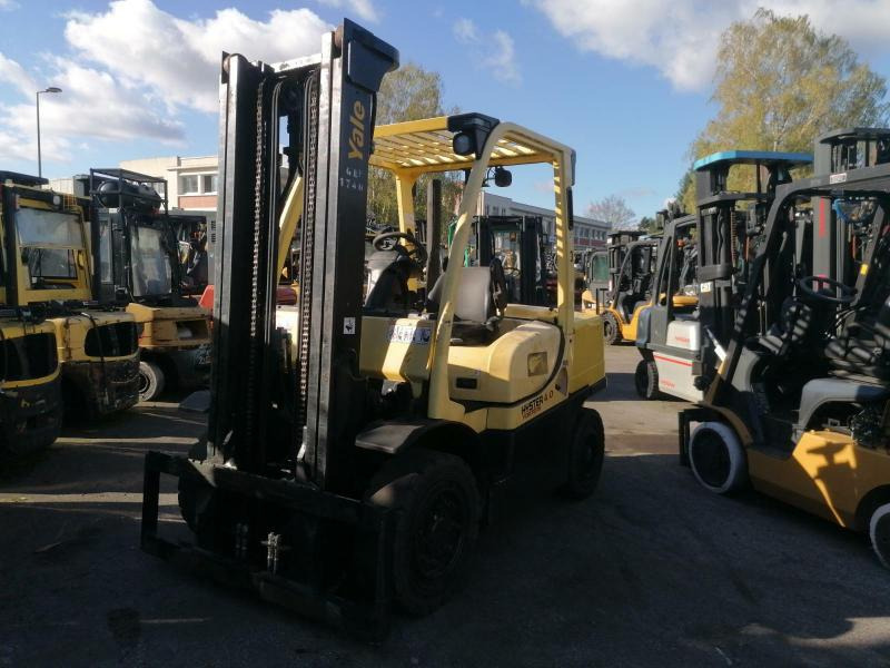 Hyster H4.00FT5 - Dieselový vysokozdvižný vozík: obrázek 1 Hyster H4.00FT5 - Dieselový vysokozdvižný vozík: obrázek 1