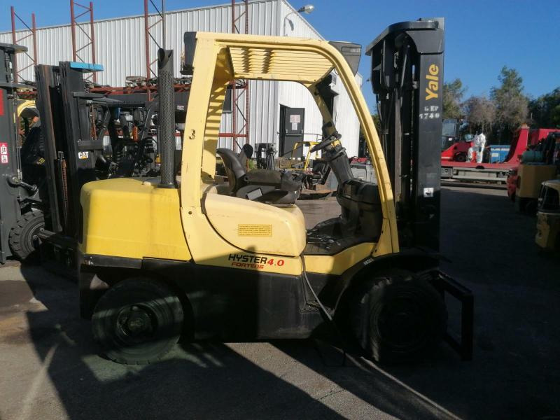 Hyster H4.00FT5 - Dieselový vysokozdvižný vozík: obrázek 3 Hyster H4.00FT5 - Dieselový vysokozdvižný vozík: obrázek 3