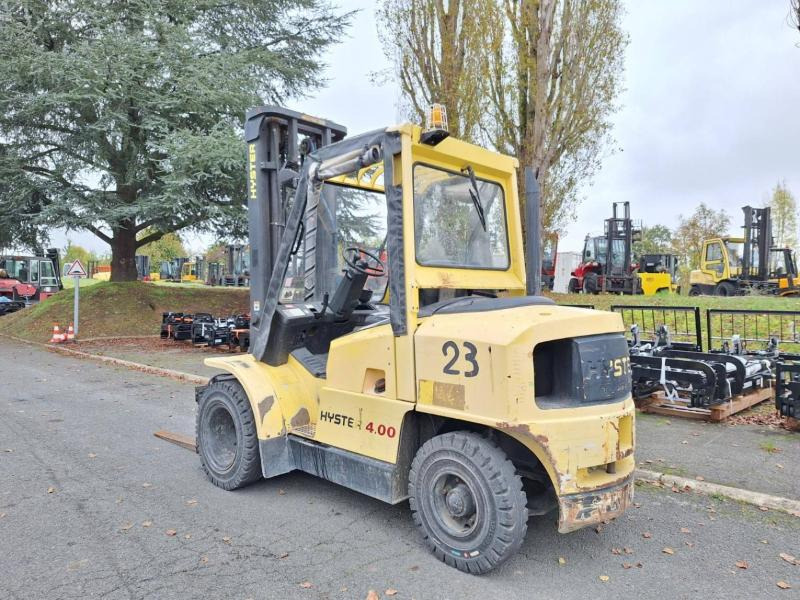 Hyster H4.00XM-5 - Dieselový vysokozdvižný vozík: obrázek 4 Hyster H4.00XM-5 - Dieselový vysokozdvižný vozík: obrázek 4